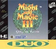 Might and Magic III: Isles of Terra (Super CD)